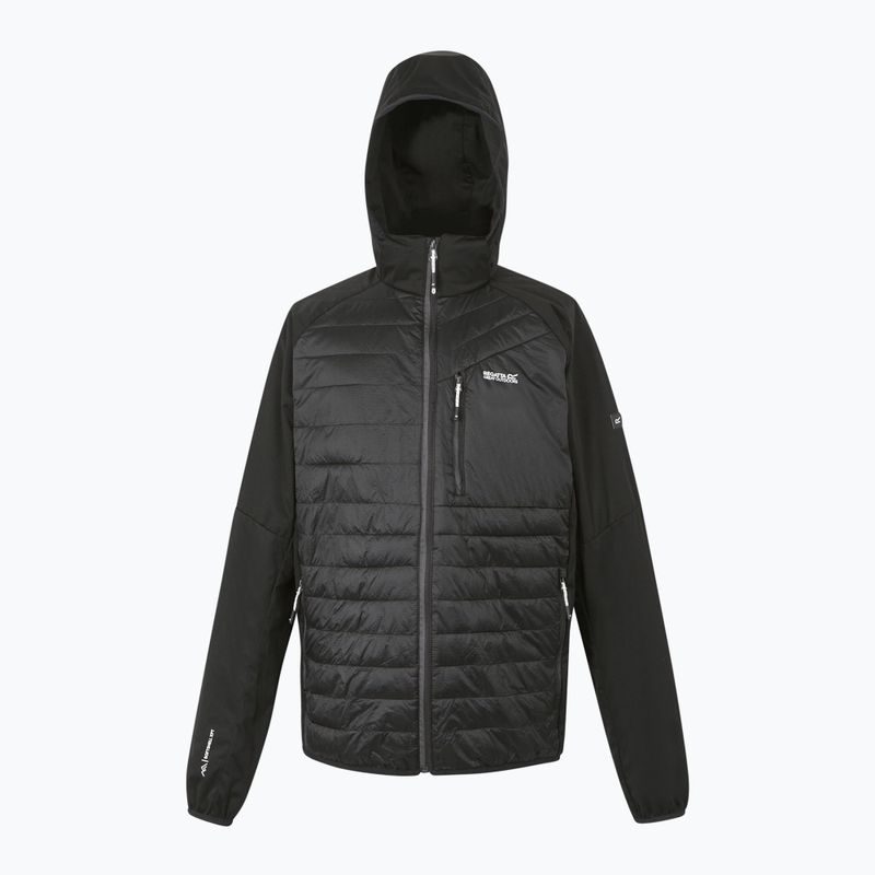 Pánska bunda REGATTA Andreson Pro Hybrid Jacket black 7