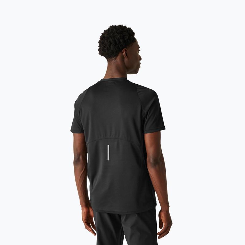 Pánske tričko REGATTA Virda IV black/black 3