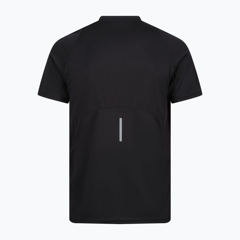 Pánske tričko REGATTA Virda IV black/black 6
