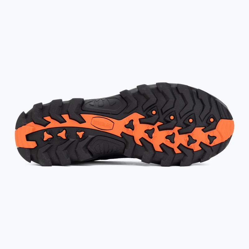 Pánske trekingové topánky REGATTA Samaris III Low cypress green/blaze orange 4