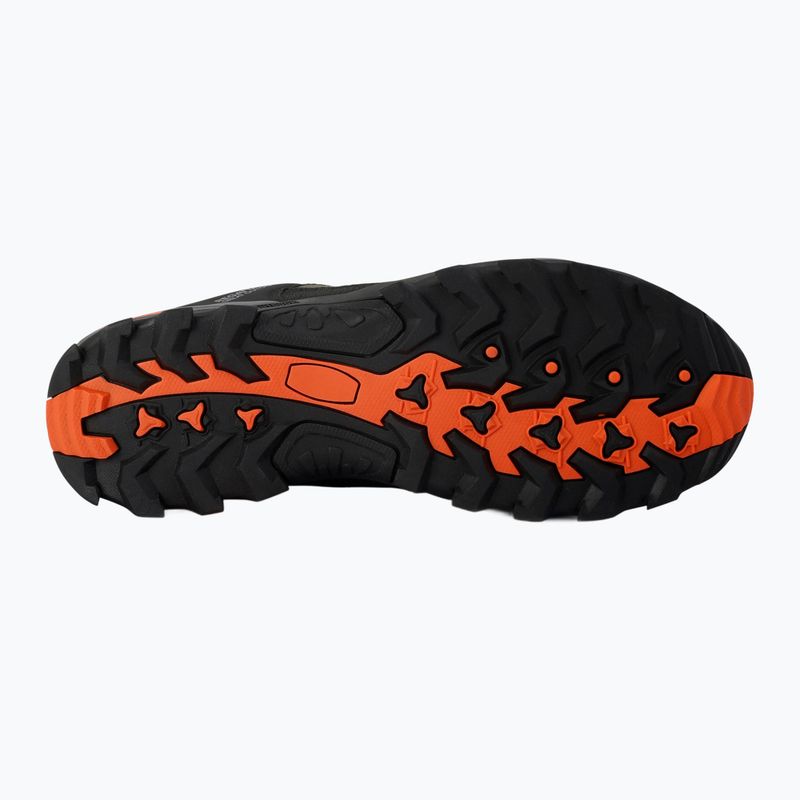 Pánske trekingové topánky REGATTA Samaris III Low cypress green/blaze orange 6