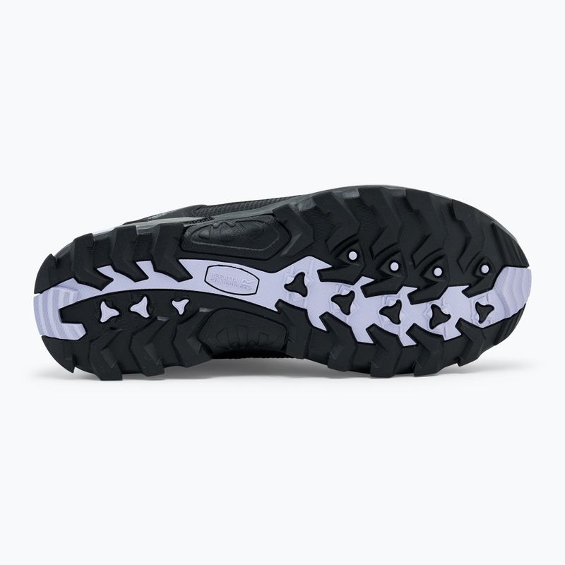 Dámske trekové topánky REGATTA Samaris III Low navy/lilac 4
