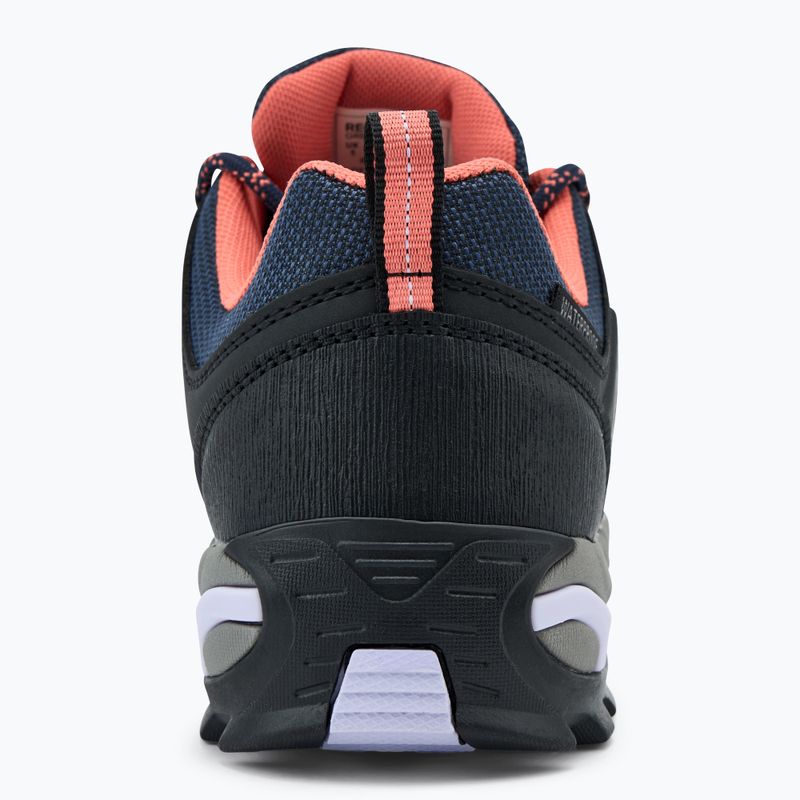 Dámske trekové topánky REGATTA Samaris III Low navy/lilac 6