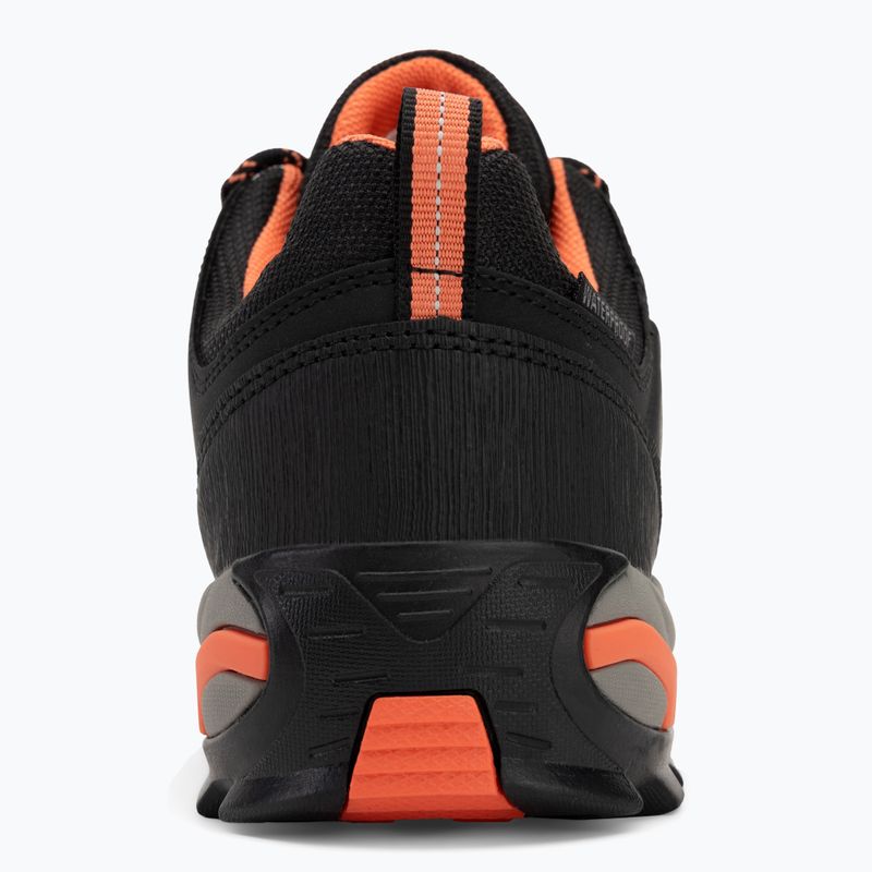 Dámske trekové topánky REGATTA Samaris III Low black/satsuma 6