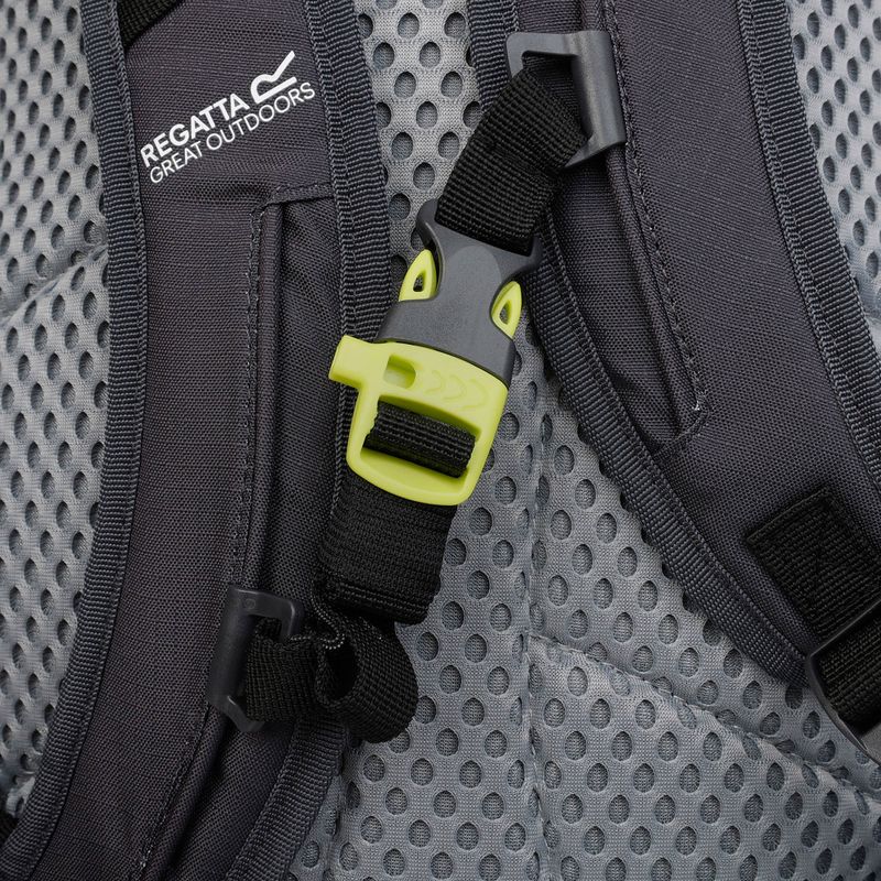 Turistický batoh REGATTA Highton V2 20 l black/seal 8