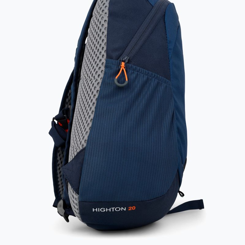 Turistický batoh REGATTA Highton V2 20 l navy/dark denim 5