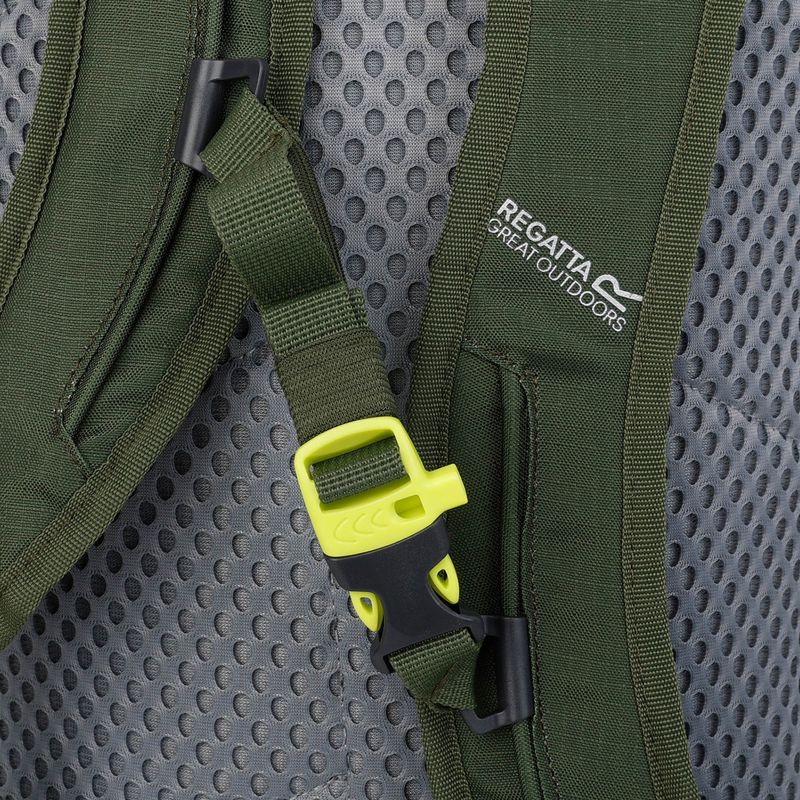 Turistický batoh REGATTA Highton V2 20 l dkkhk/frlfcl 7