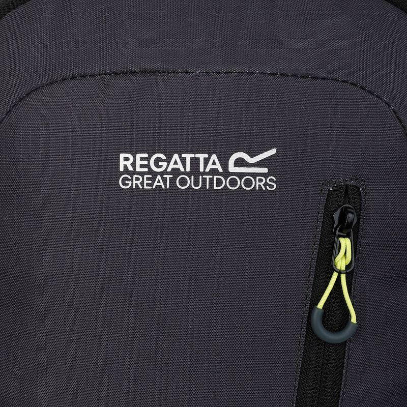 Turistický batoh REGATTA Highton V2 25 l  black/sealgr 4