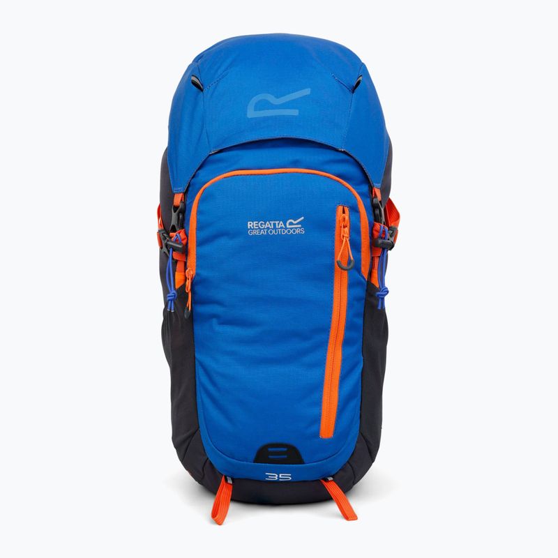 Trekingový batoh REGATTA Highton V2 35 l oxford blue/seal grey