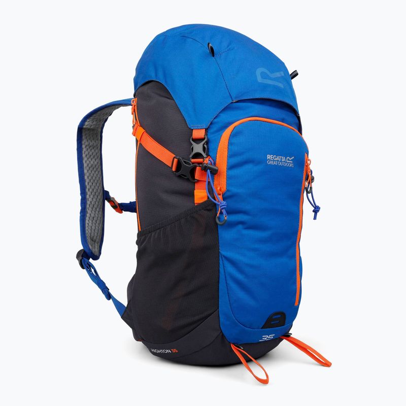 Trekingový batoh REGATTA Highton V2 35 l oxford blue/seal grey 2