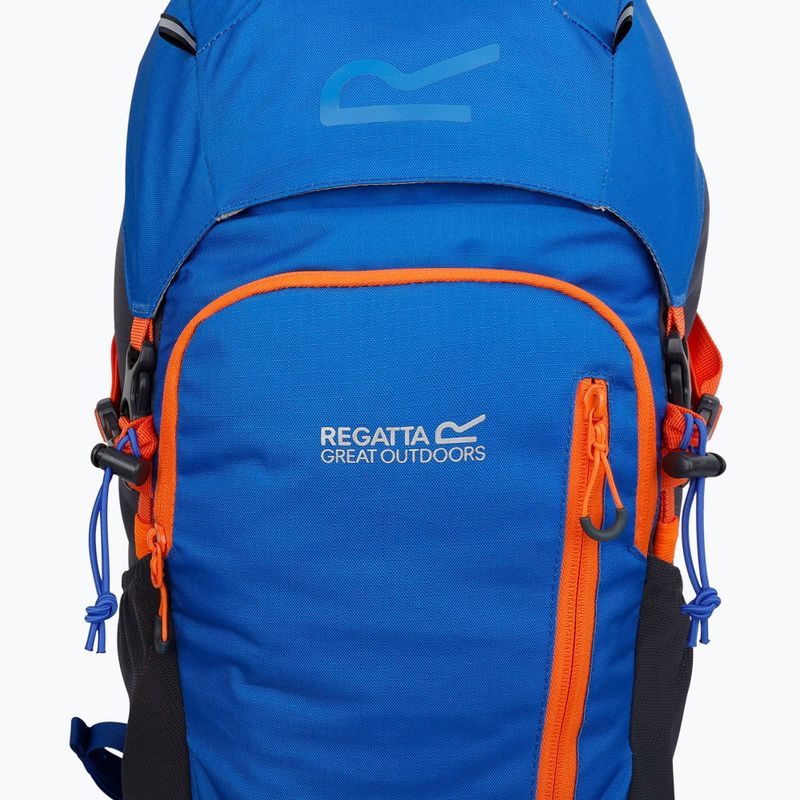 Trekingový batoh REGATTA Highton V2 35 l oxford blue/seal grey 5
