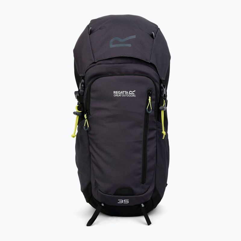 Trekingový batoh REGATTA Highton V2 35 l black/seal grey