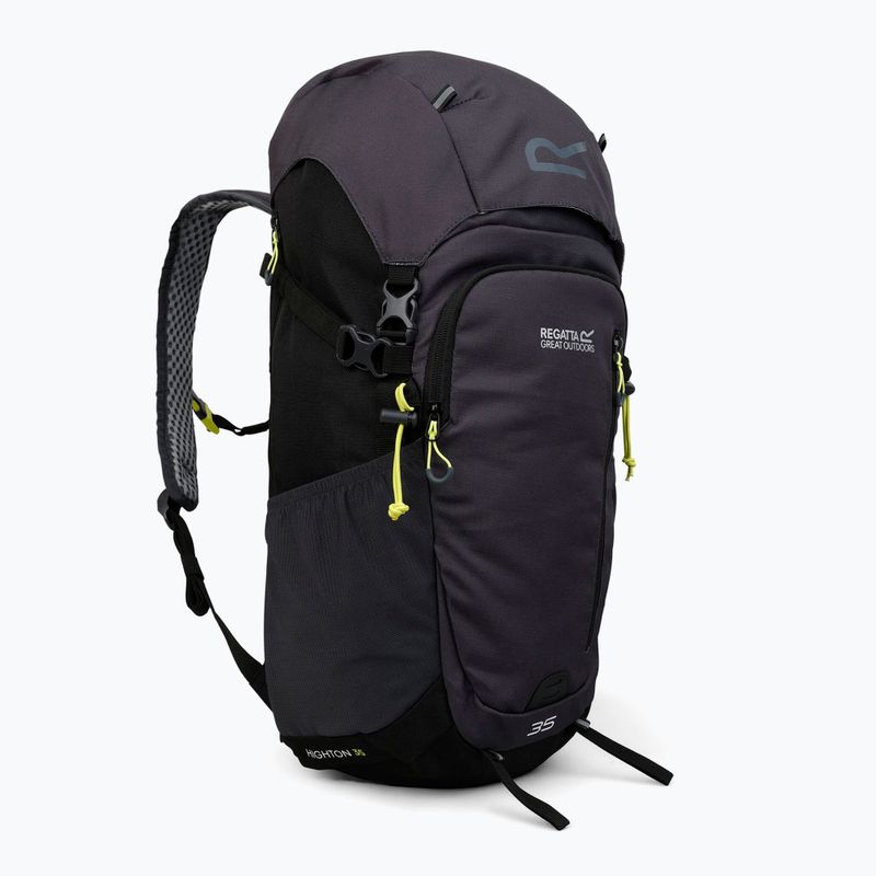 Trekingový batoh REGATTA Highton V2 35 l black/seal grey 2