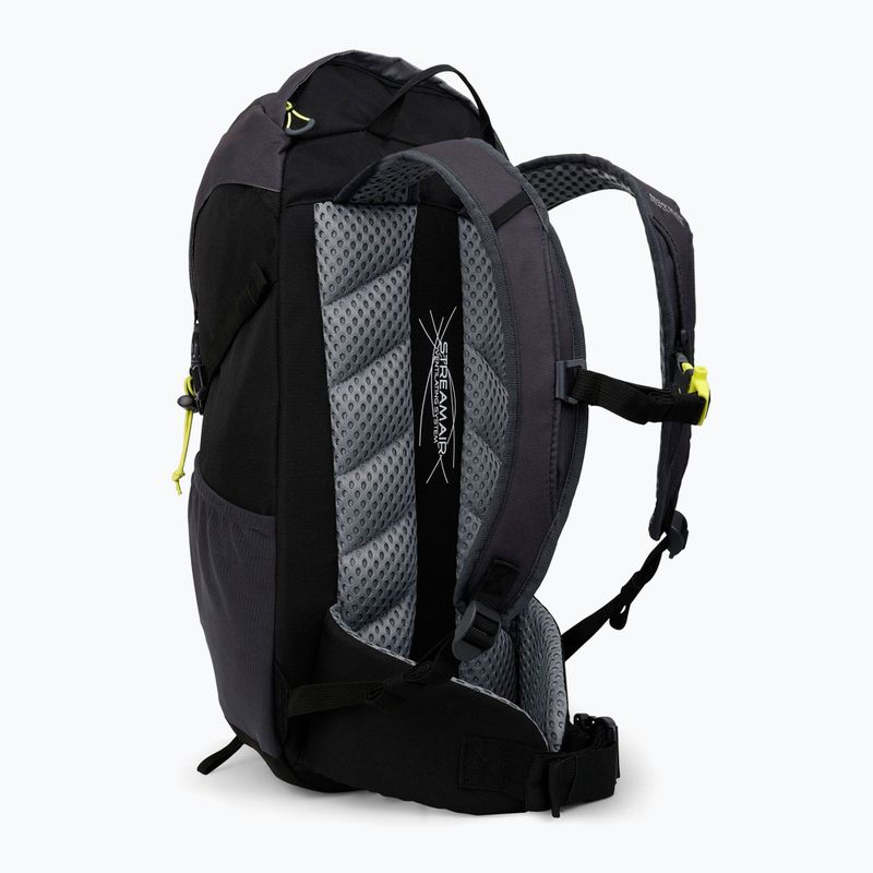 Trekingový batoh REGATTA Highton V2 35 l black/seal grey 3