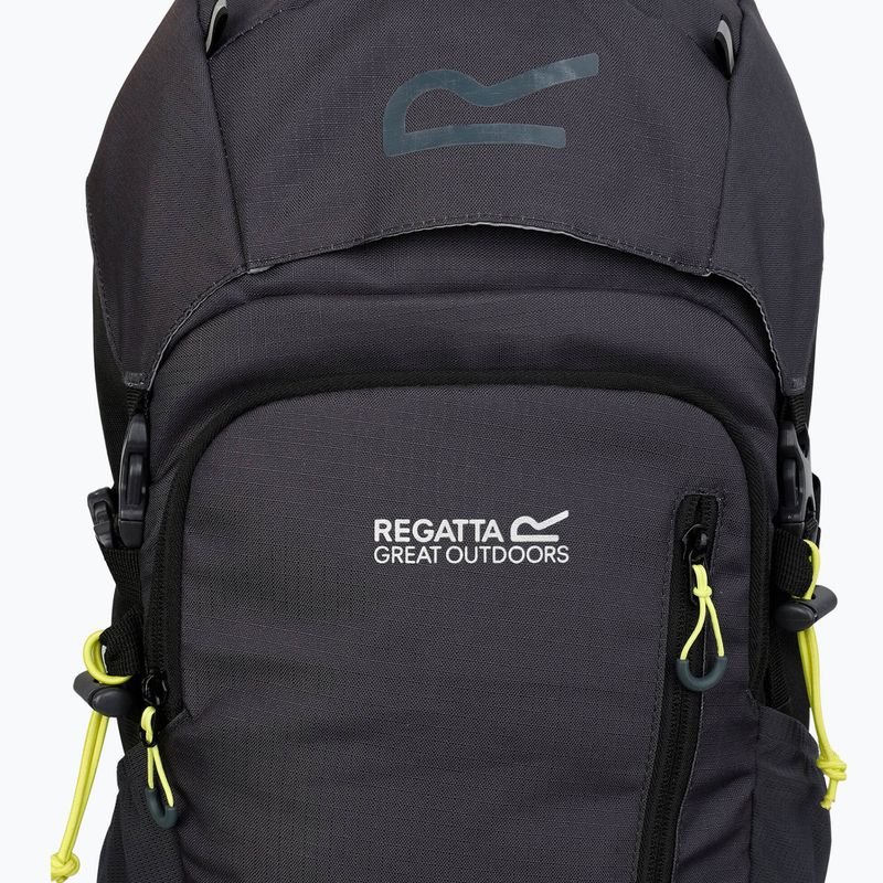 Trekingový batoh REGATTA Highton V2 35 l black/seal grey 5