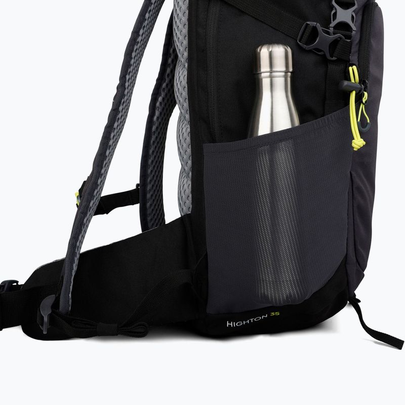 Trekingový batoh REGATTA Highton V2 35 l black/seal grey 6