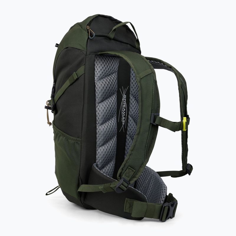Trekingový batoh REGATTA Highton V2 35 l dark khaki/four leaf clover 3