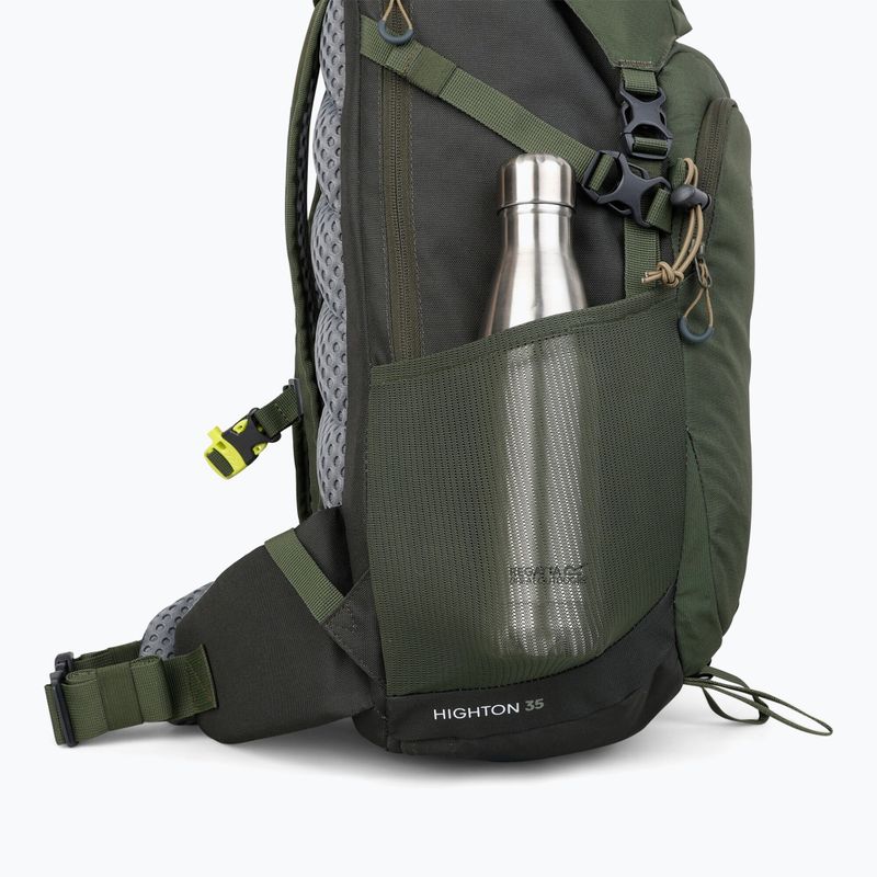 Trekingový batoh REGATTA Highton V2 35 l dark khaki/four leaf clover 5