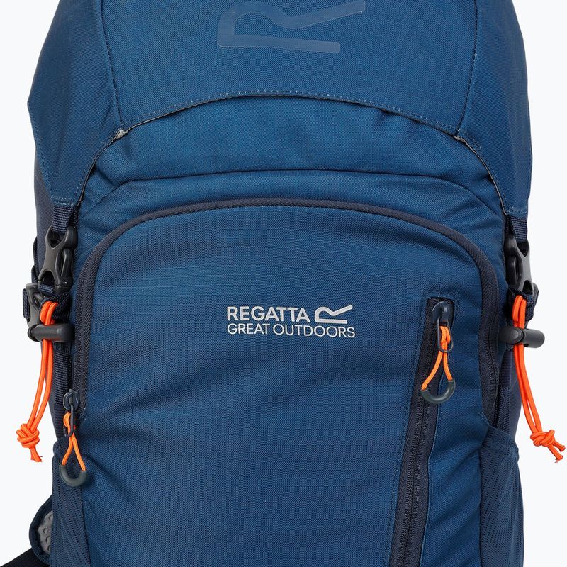 Trekingový batoh REGATTA Highton V2 45 l navy/dark denim 5