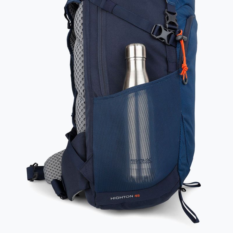 Trekingový batoh REGATTA Highton V2 45 l navy/dark denim 6