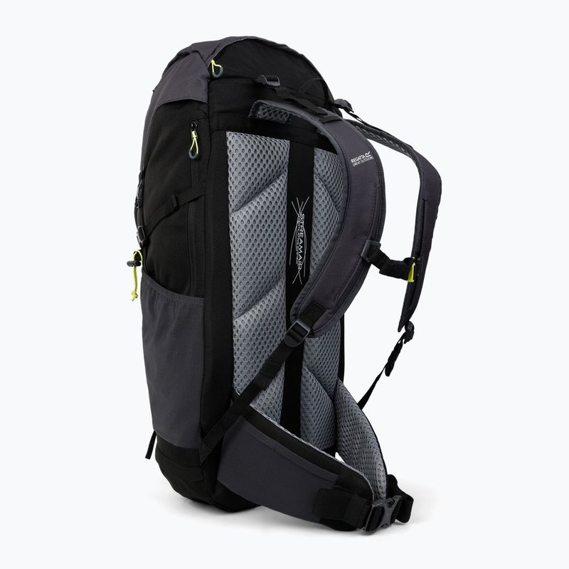 Trekingový batoh REGATTA Highton V2 65 l black/seal grey 3