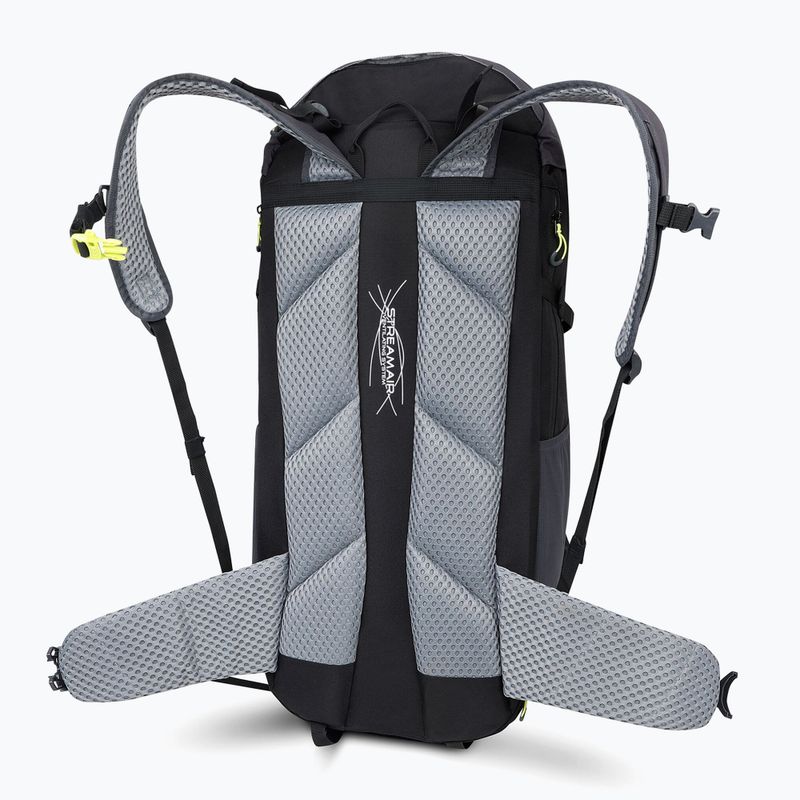 Trekingový batoh REGATTA Highton V2 65 l black/seal grey 4
