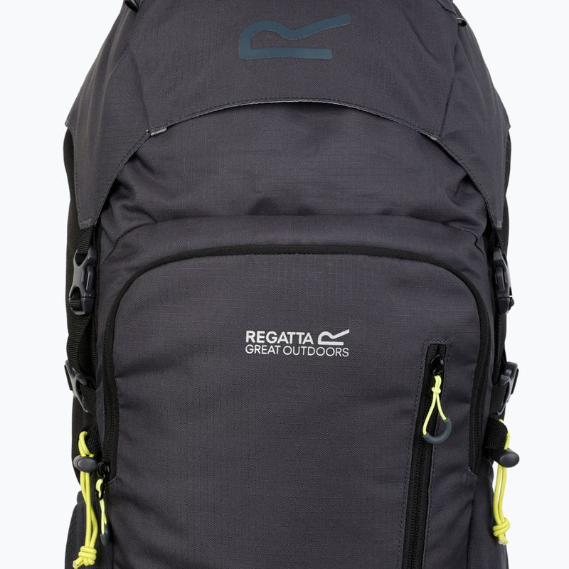 Trekingový batoh REGATTA Highton V2 65 l black/seal grey 5