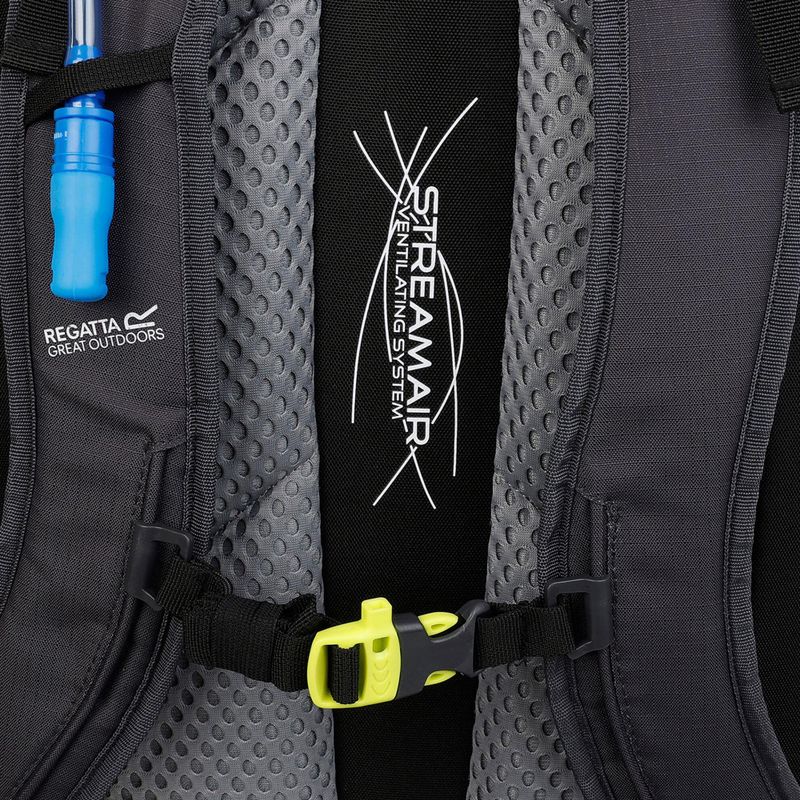 Trekingový batoh REGATTA Highton V2 65 l black/seal grey 8