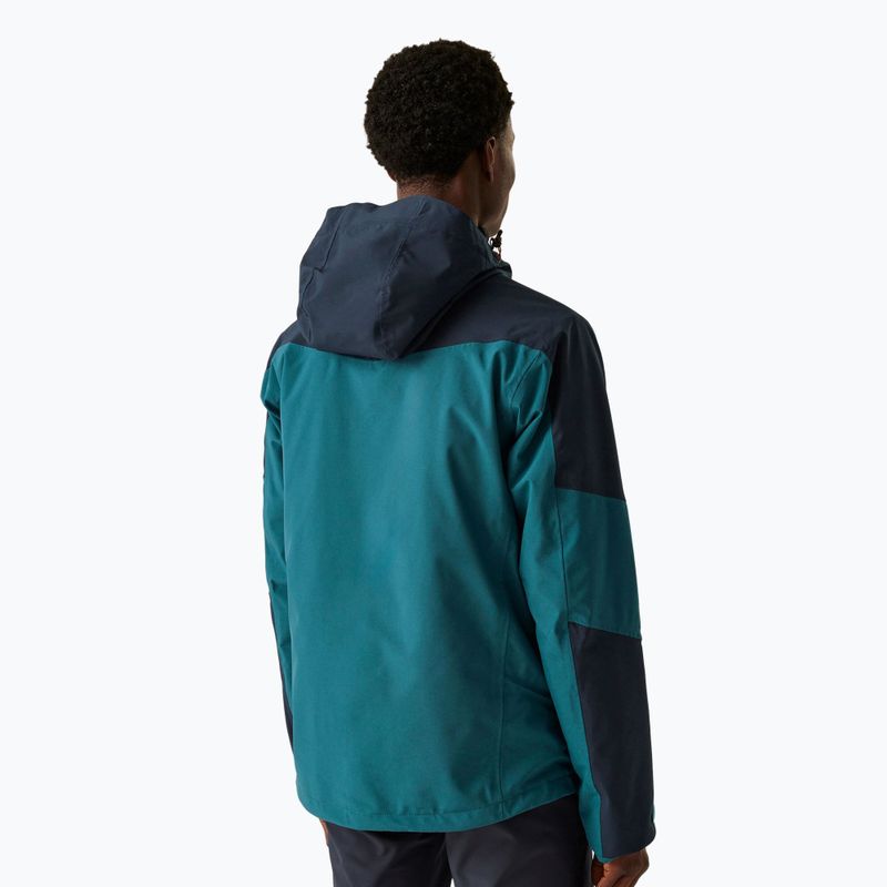 Pánska bunda 3 v 1 REGATTA Wentwood IX moroccan blue/navy 3