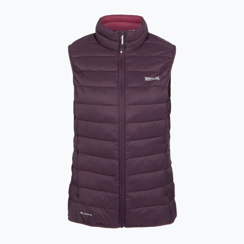 Dámska  vesta REGATTA Marizion B/W deep plum 5