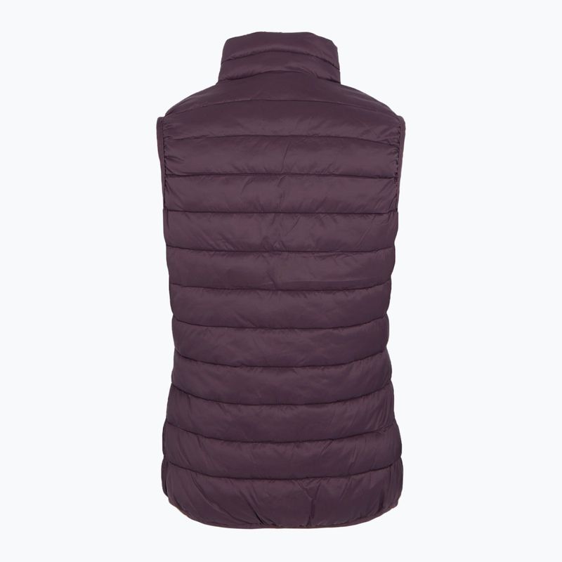 Dámska  vesta REGATTA Marizion B/W deep plum 6
