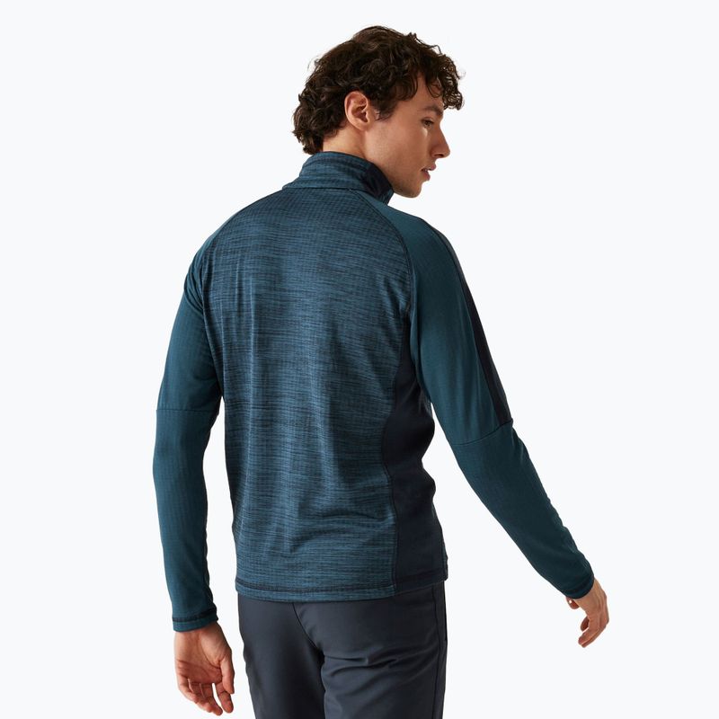 Pánska mikina REGATTA Hepley moonlight denim/navy trekking 3