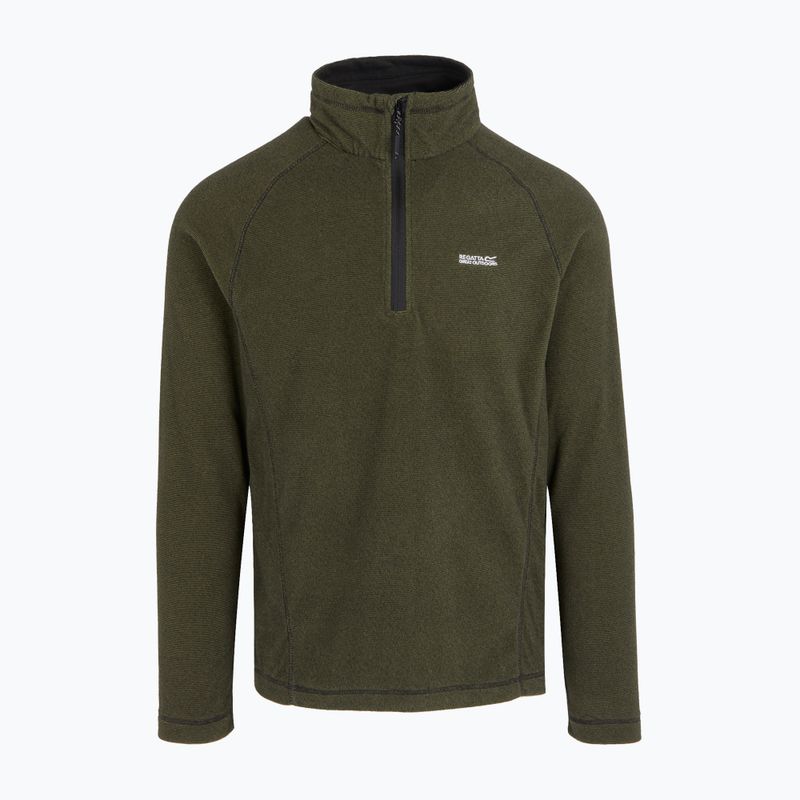 Pánska mikina REGATTA Montes nephrite green/black 5