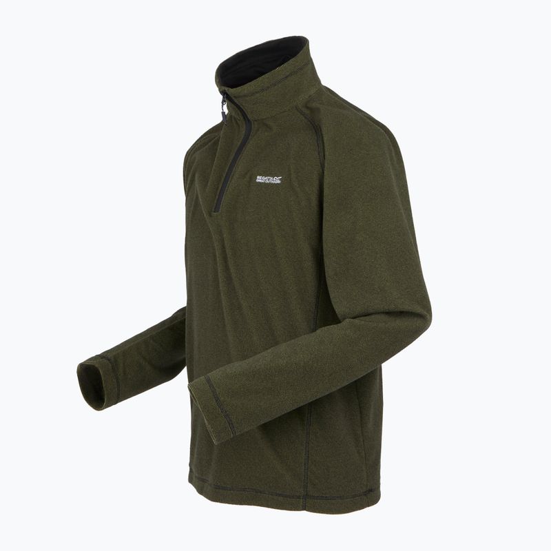 Pánska mikina REGATTA Montes nephrite green/black 7