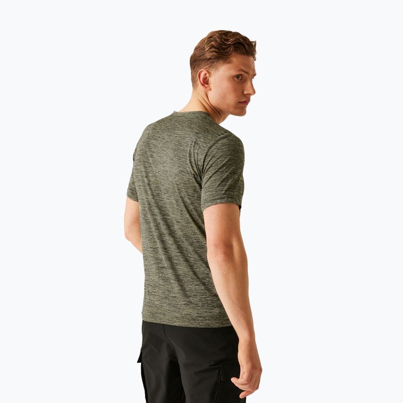 Pánske trekingové tričko REGATTA Fingal Edition abbeystone 3