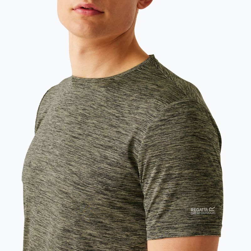 Pánske trekingové tričko REGATTA Fingal Edition abbeystone 4