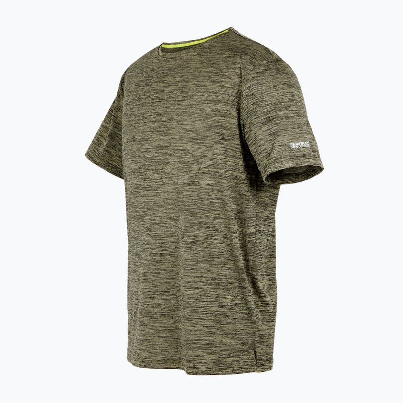 Pánske trekingové tričko REGATTA Fingal Edition abbeystone 7