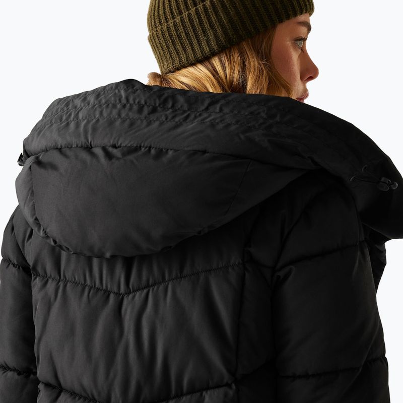 Dámsky zateplený kabát REGATTA Nurie black 7