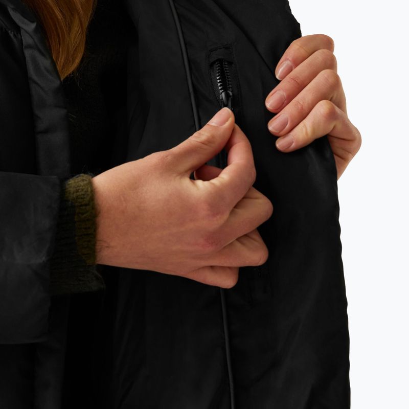 Dámsky zateplený kabát REGATTA Nurie black 8