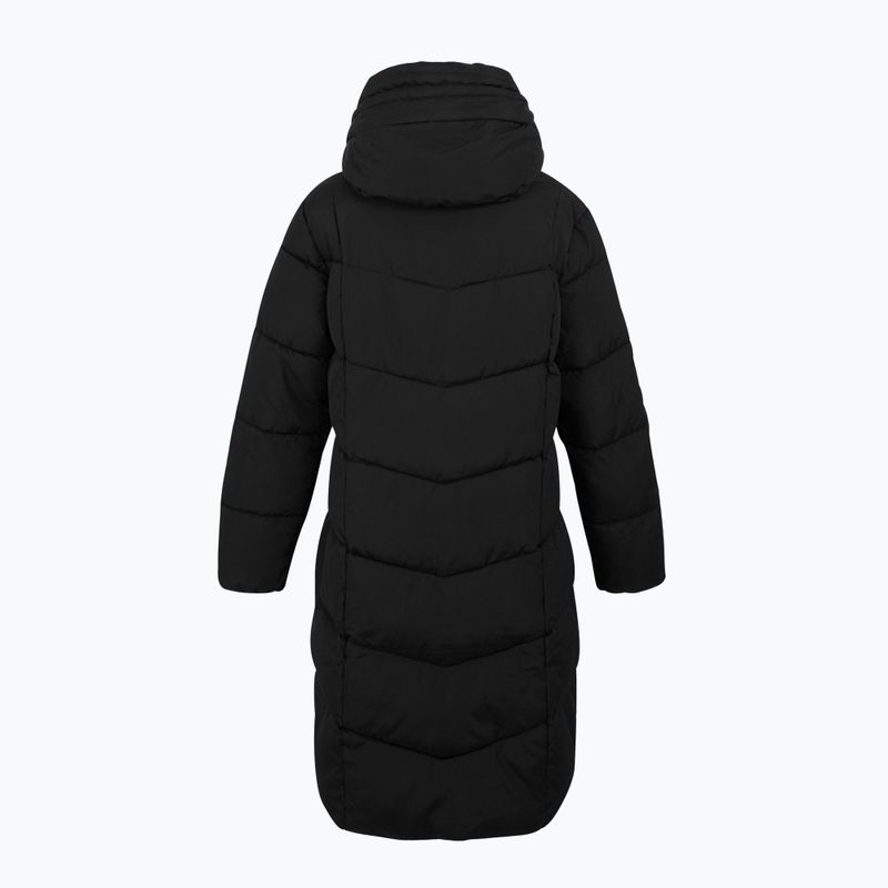 Dámsky zateplený kabát REGATTA Nurie black 10