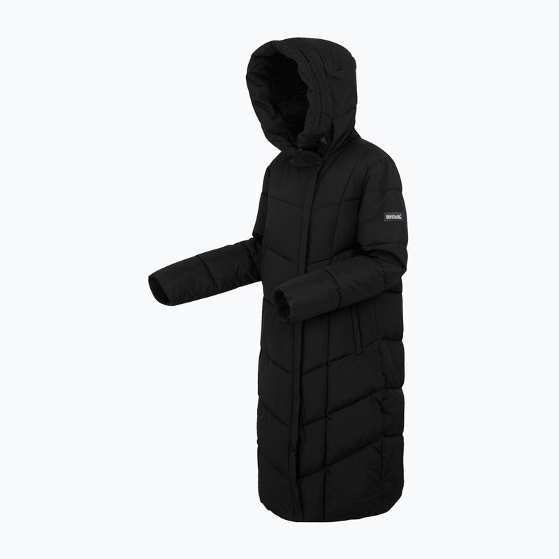 Dámsky zateplený kabát REGATTA Nurie black 11