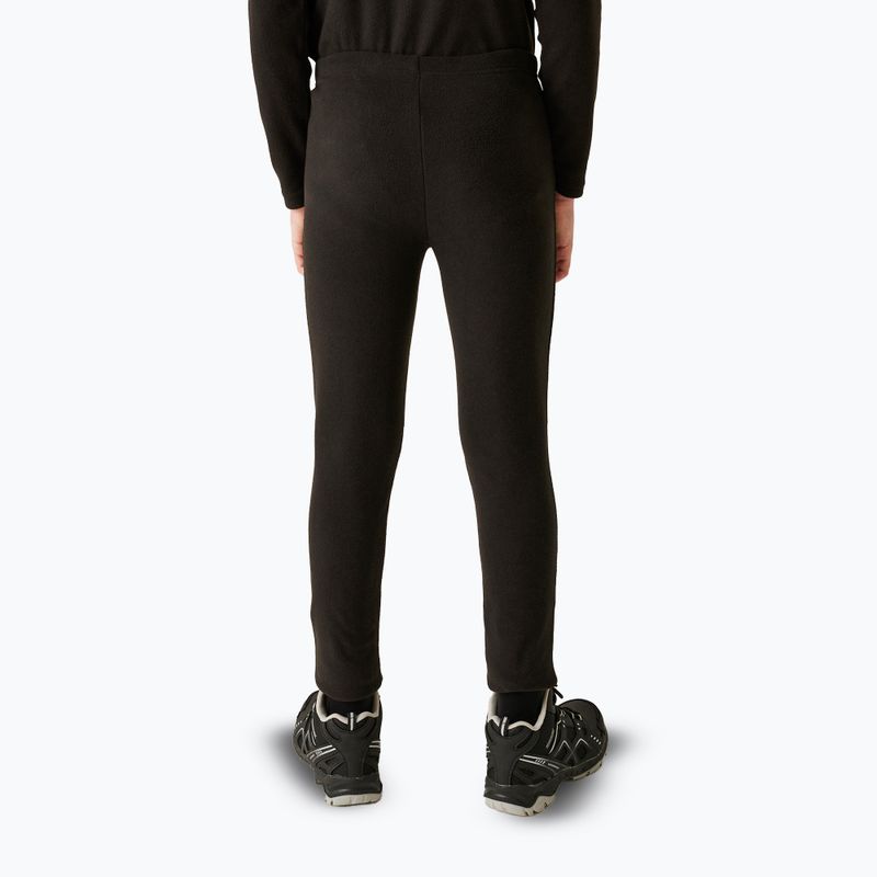 Detské termo nohavice REGATTA Thermal Baselayer black 5
