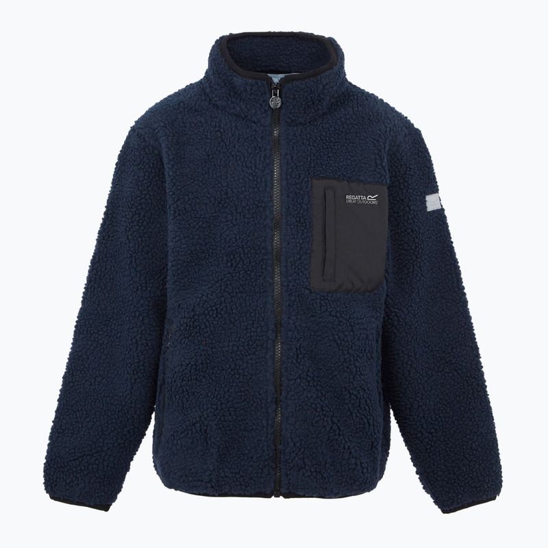 Detská mikina REGATTA Junior Frankie Full Zip navy 5