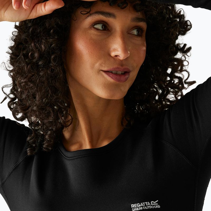 Dámsky komplet termo bielizne Regatta Thermal Baselayer black 4