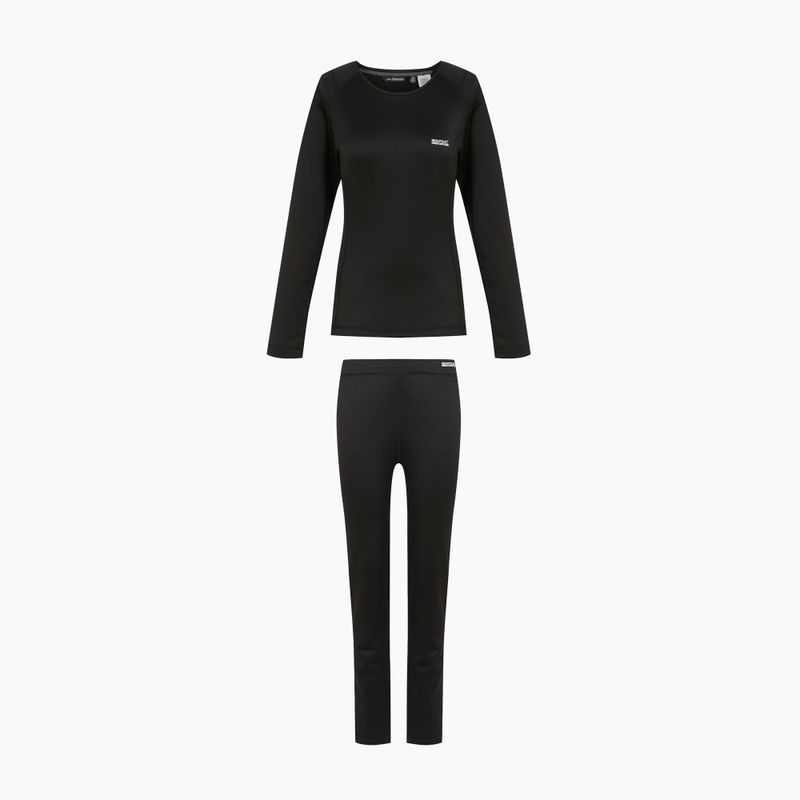 Dámsky komplet termo bielizne Regatta Thermal Baselayer black 6