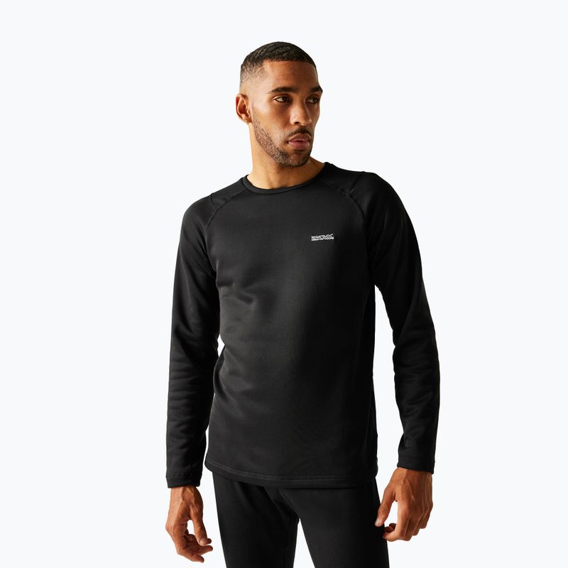 Pánska súprava termoprádla Regatta Thermal Baselayer black 2