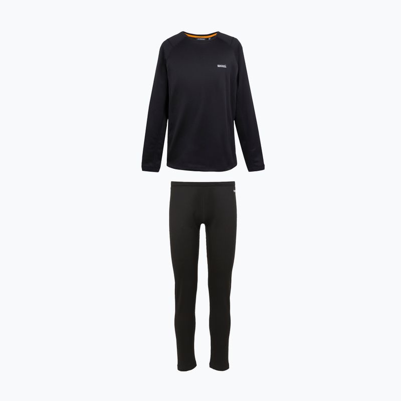 Pánska súprava termoprádla Regatta Thermal Baselayer black 5