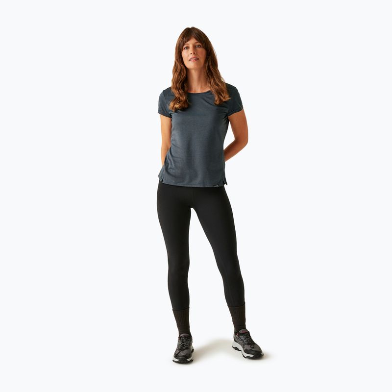 Dámske tričko REGATTA Limonite VIII seal grey 2