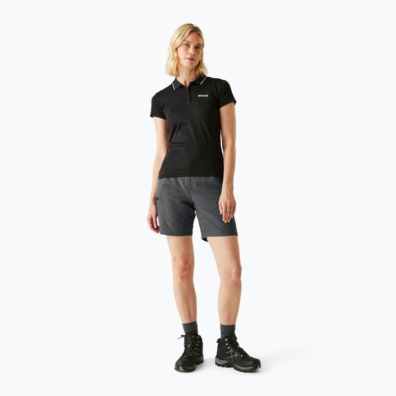 Dámske trekingové šortky REGATTA Chaska III seal grey 2