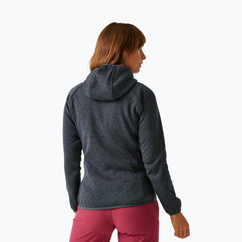 Dámska fleecová mikina REGATTA Newhill II seal grey/pop 3
